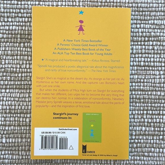 Stargirl by Jerry Spinelli - Picture 2 of 6